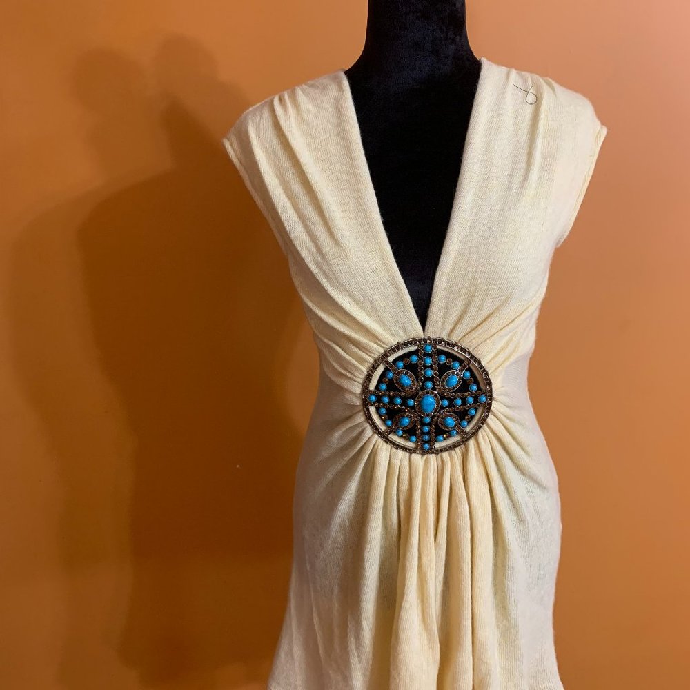 Sky Medallion Top